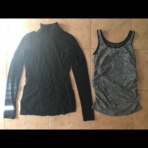 Maternity athletic wear